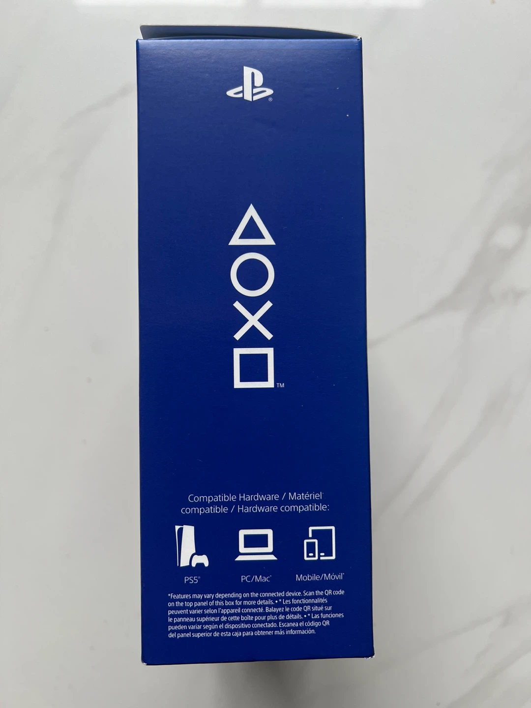Sony PlayStation 5 Controller- Blue Special Edition - photo 4