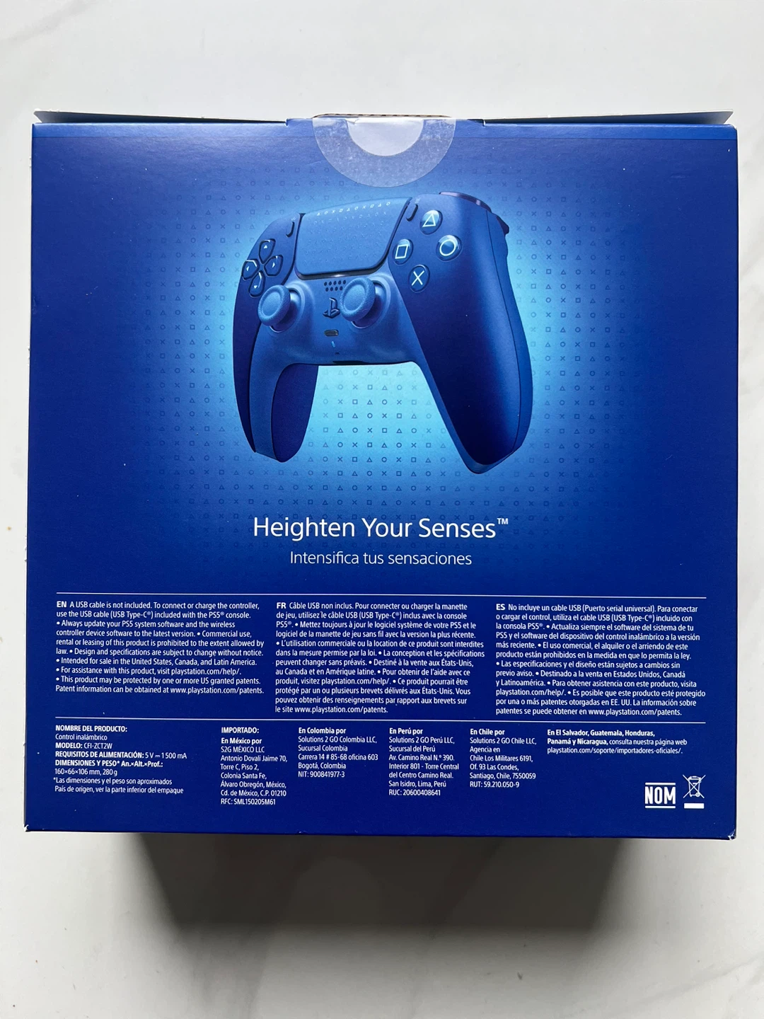 Sony PlayStation 5 Controller- Blue Special Edition - photo 2