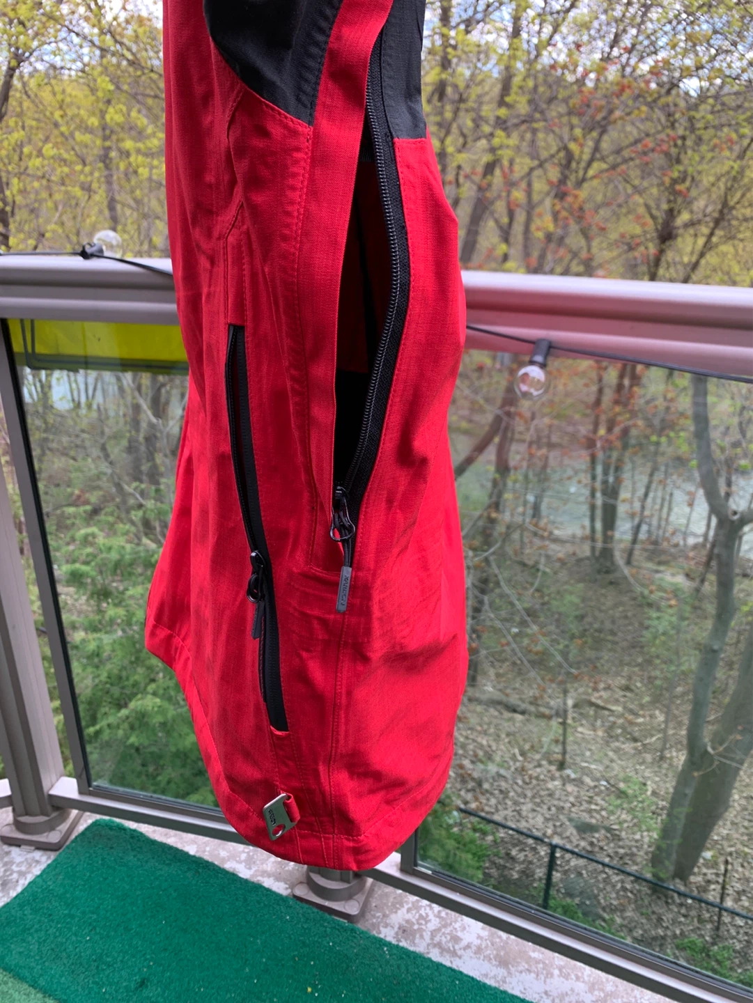 Man’s Karbon Ski Jacket Red/Black Size M - photo 4