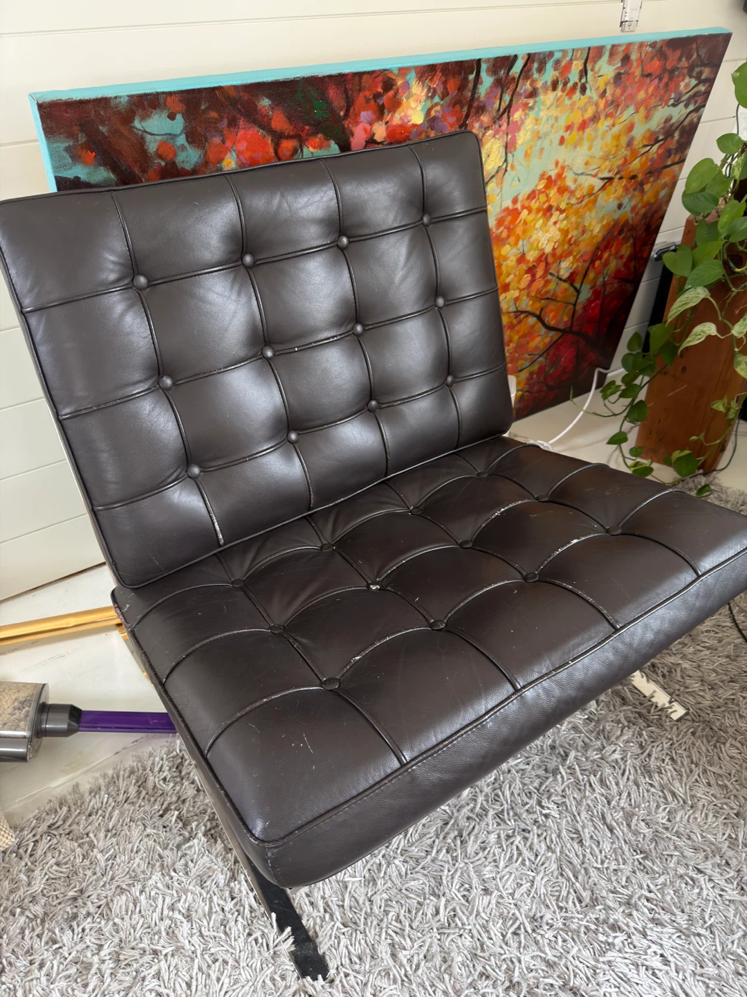 Barcelona Chair brown - photo 3
