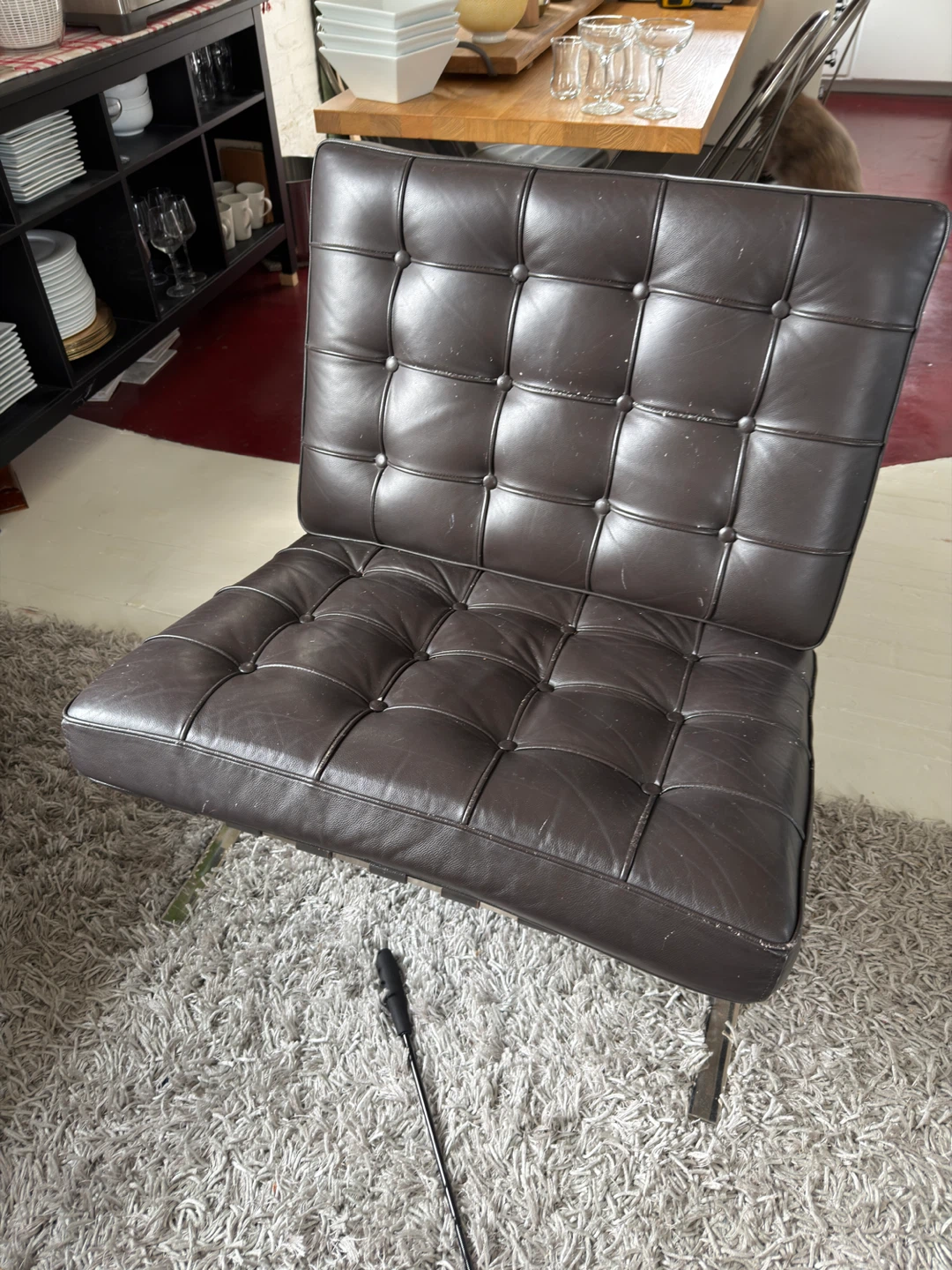 Barcelona Chair brown - photo 5