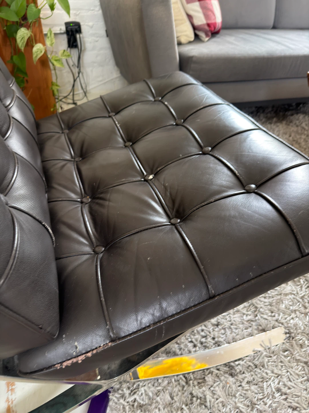 Barcelona Chair brown - photo 4