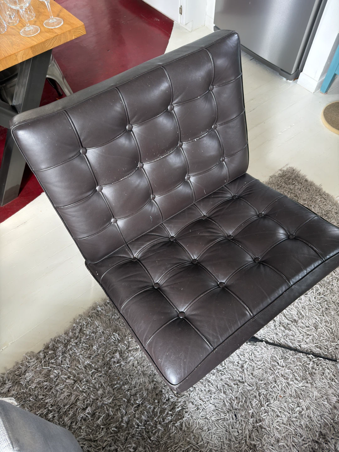Barcelona Chair brown - photo 2