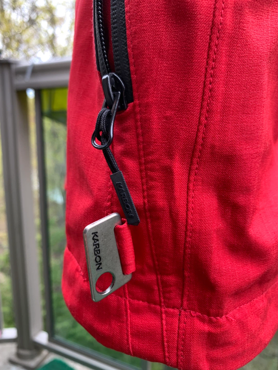 Man’s Karbon Ski Jacket Red/Black Size M - photo 5