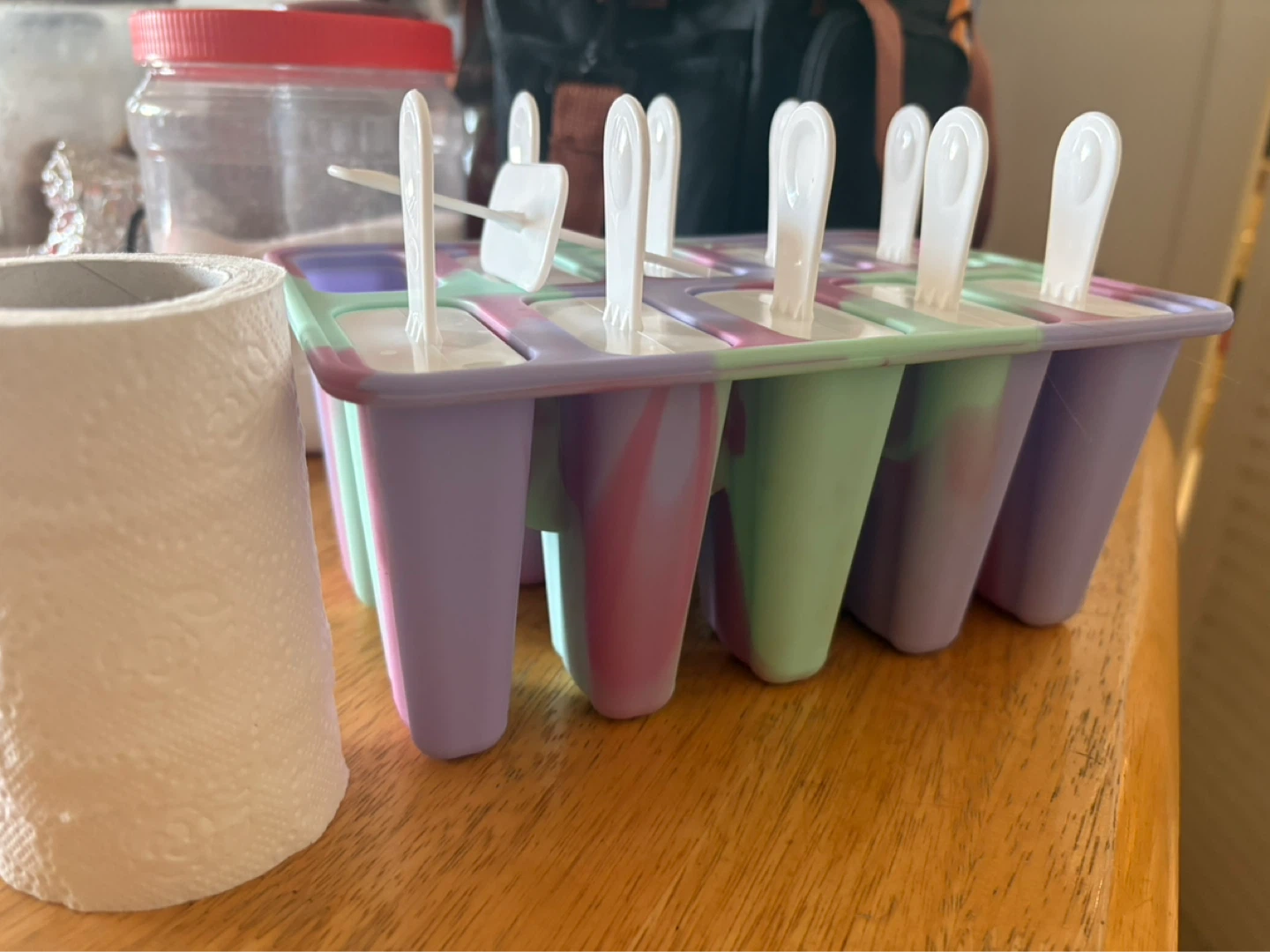 Popsicle Mold Ice Cream Maker