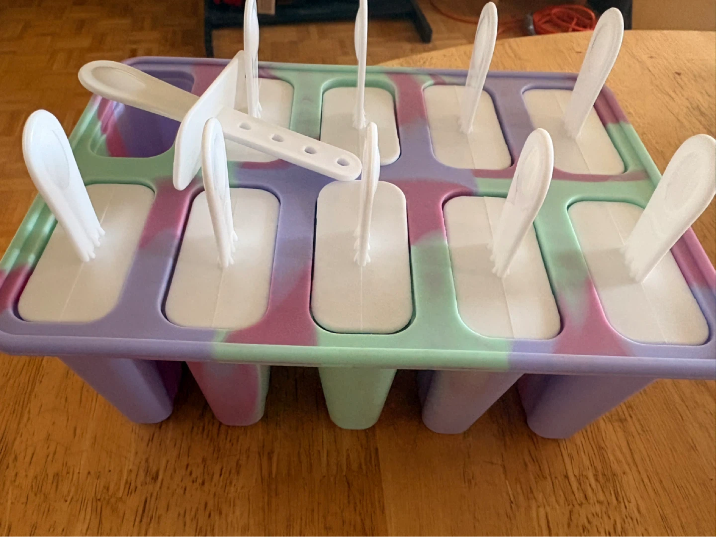Popsicle Mold Ice Cream Maker - photo 2