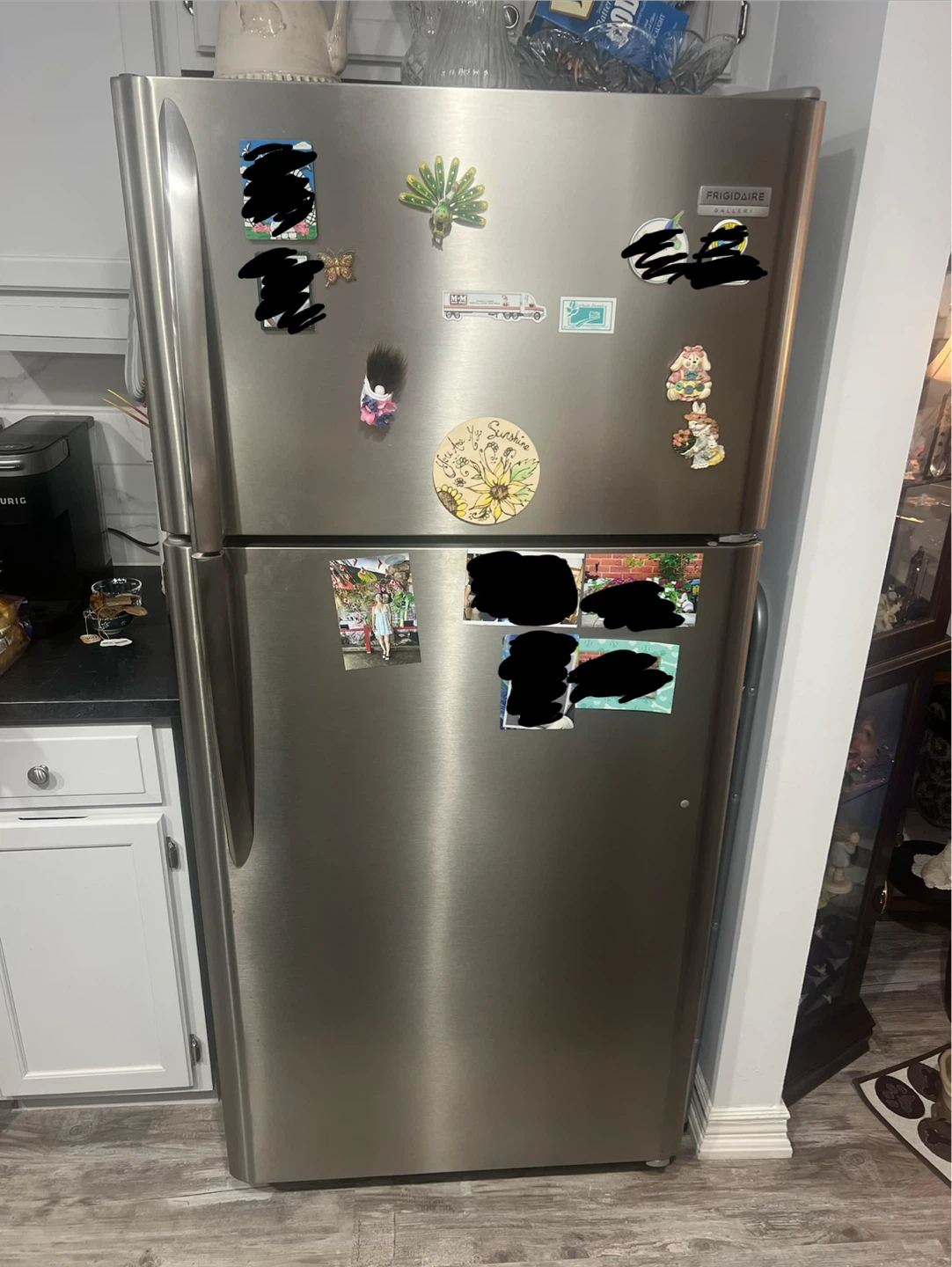 Frigidaire Stainless Steel Top Freezer Refrigerator