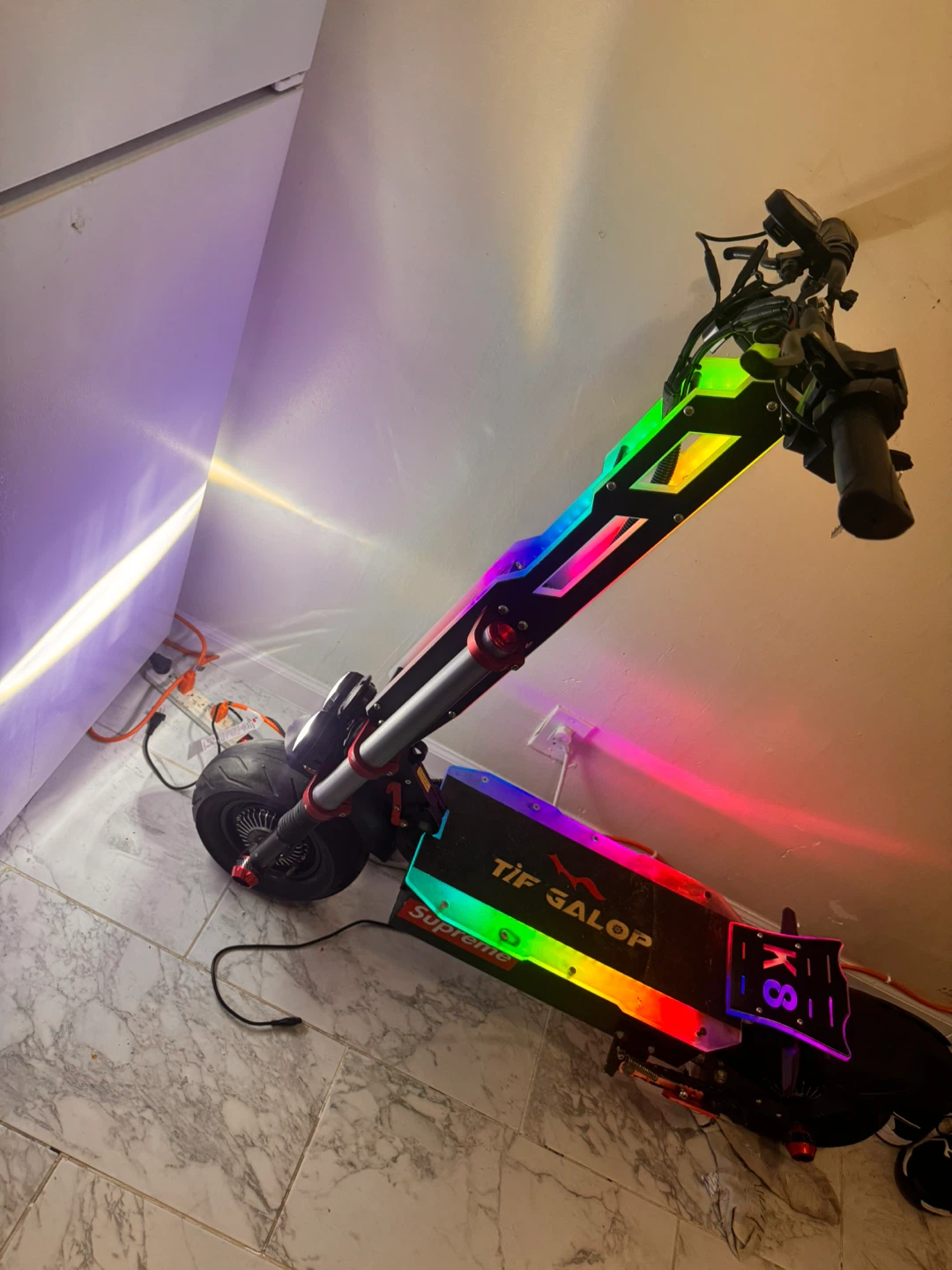 TiF GALOP Supreme Electric Scooter. Open for trade - photo 3