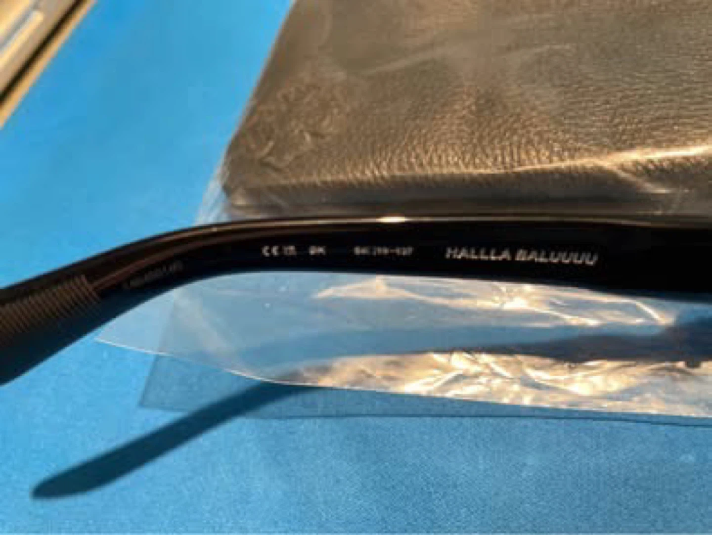 Chrome Hearts HALLA BALUUU Sunglasses Black - photo 4