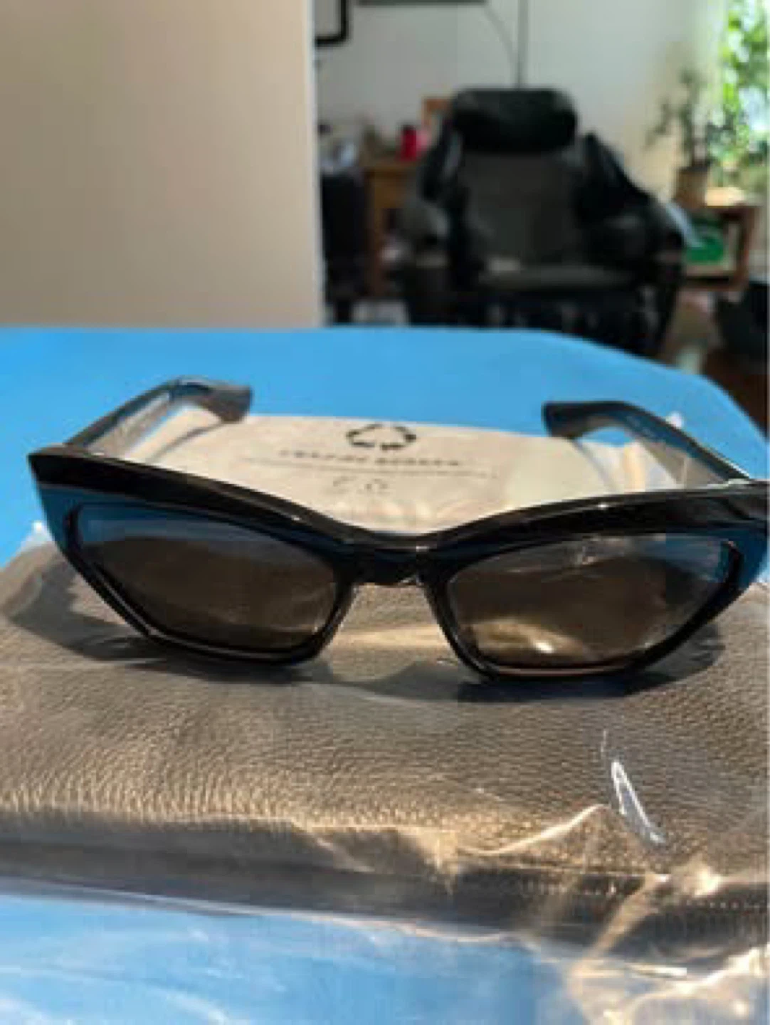 Chrome Hearts HALLA BALUUU Sunglasses Black