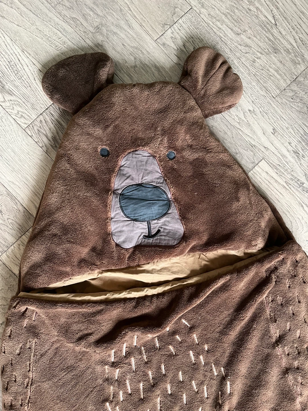 Coco Village Brown Bear Sleeping Bag - photo 2