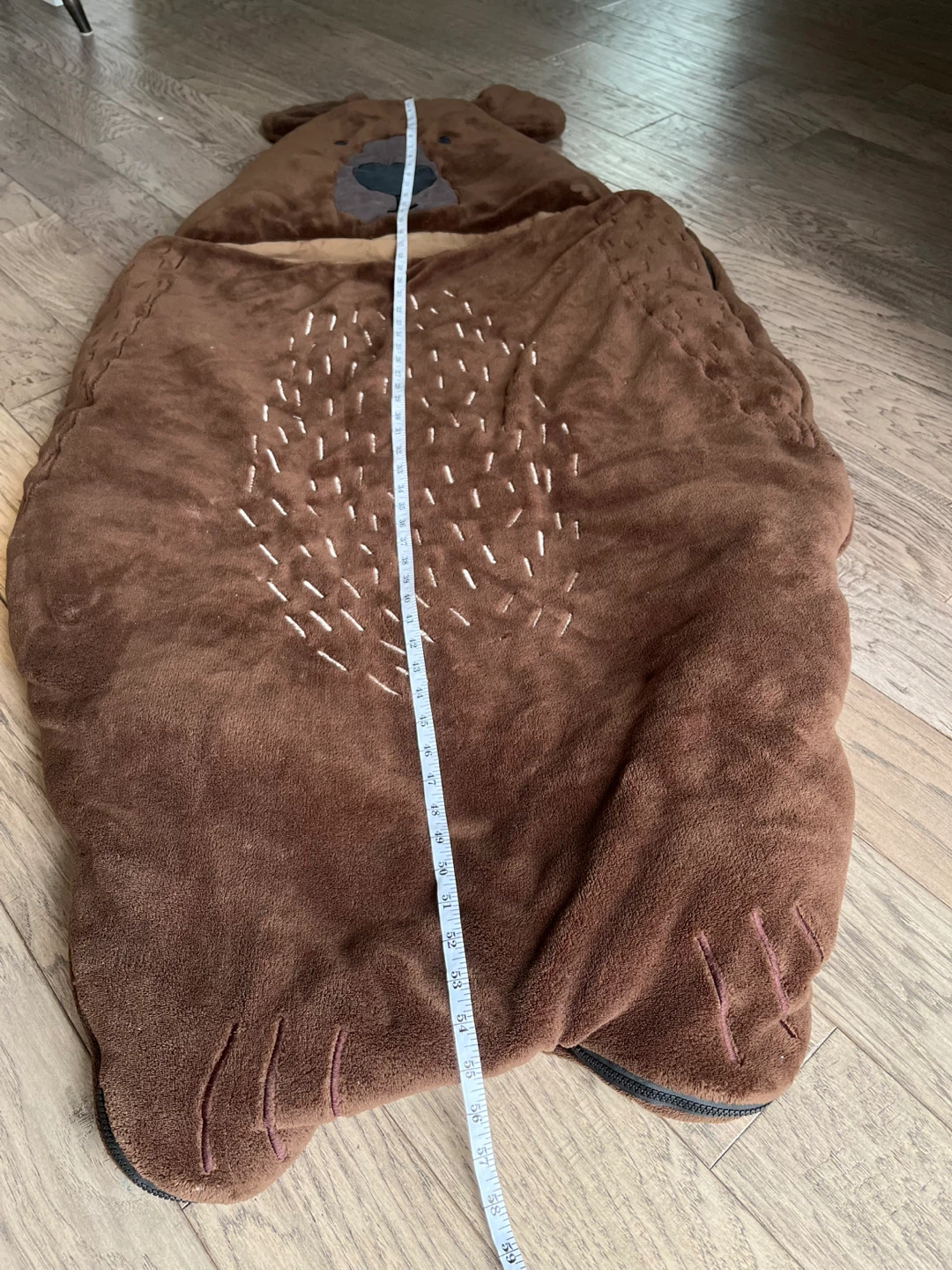 Coco Village Brown Bear Sleeping Bag - photo 4