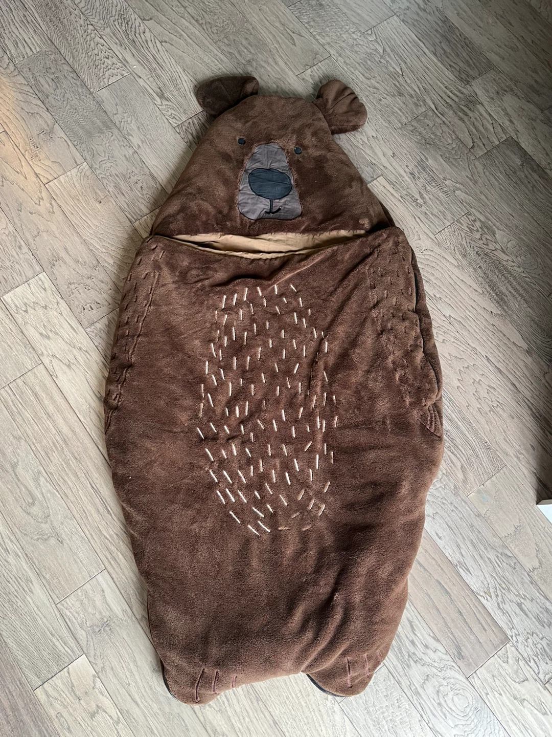 Coco Village Brown Bear Sleeping Bag
