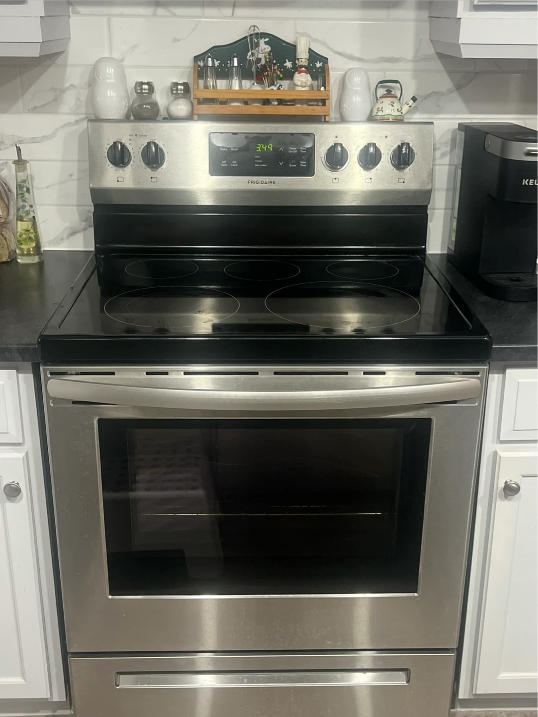 Frigidaire Electric Range Stove Oven