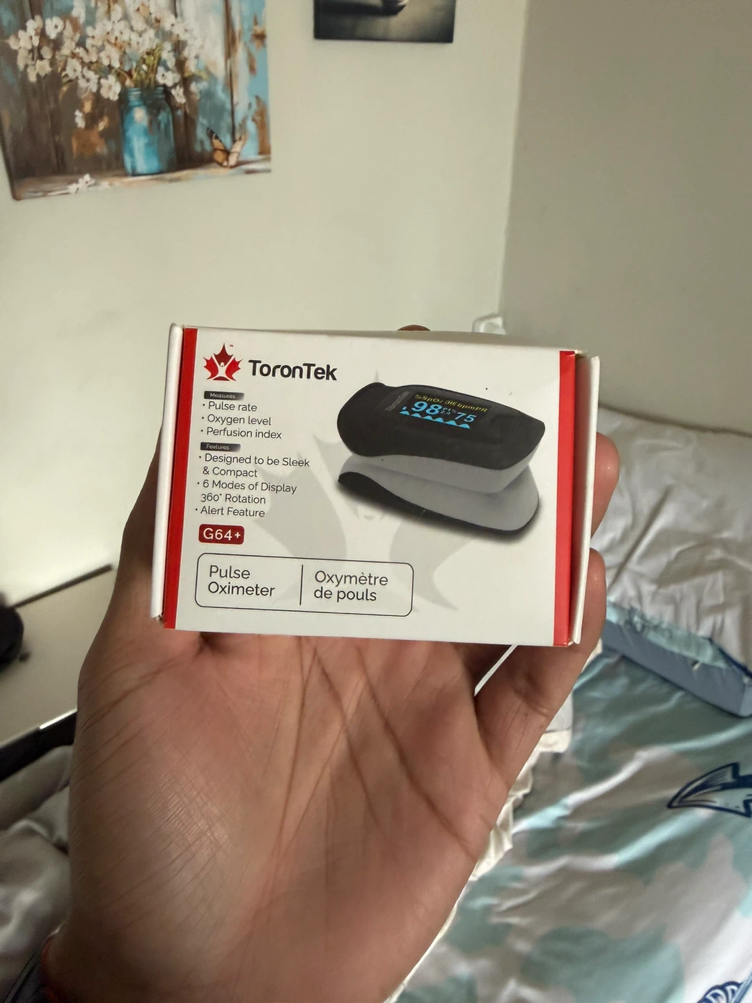 ToronTek Pulse Oximeter