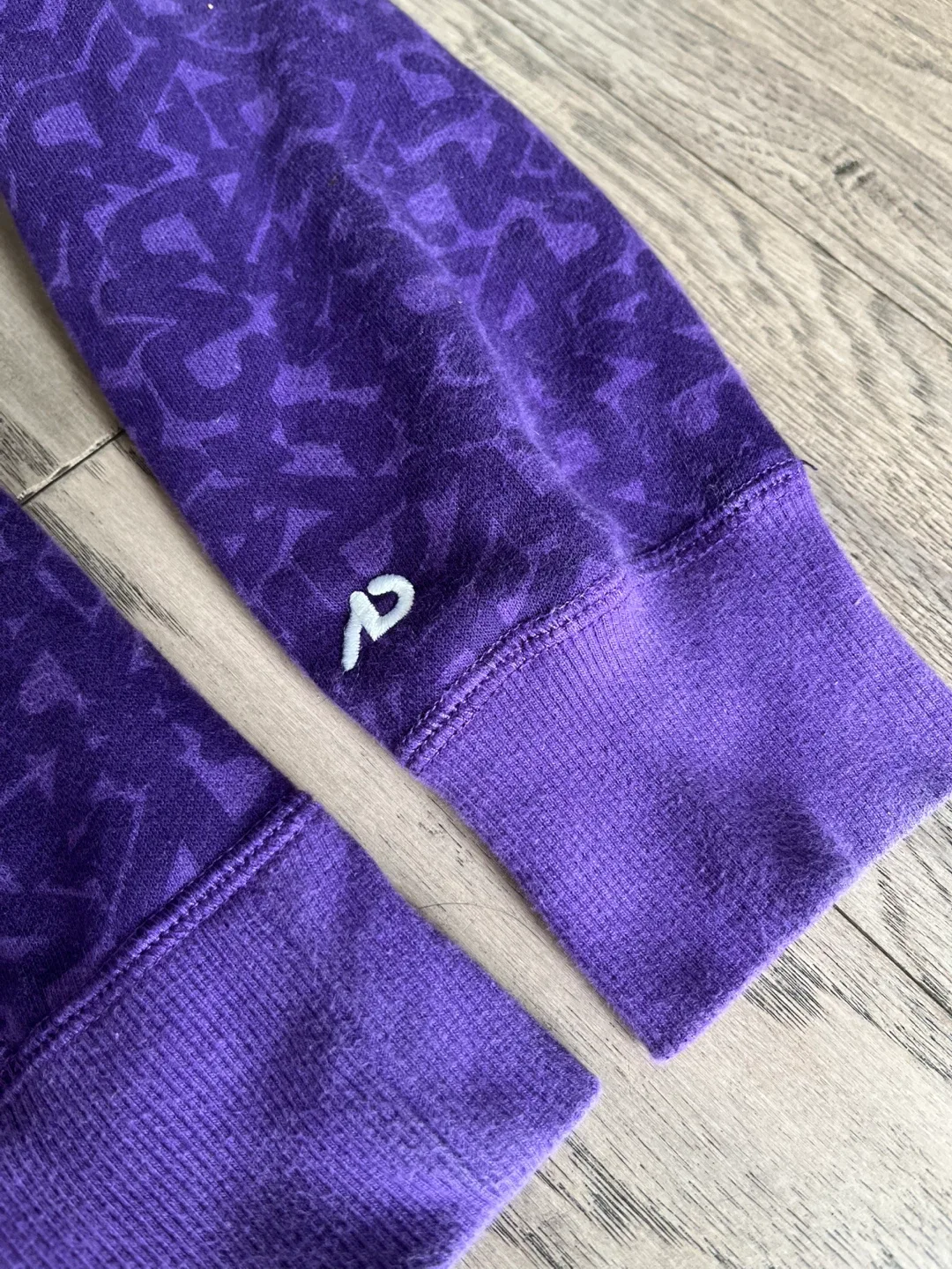 Nike Women's Purple All-Over Print Full-Zip Hoodie - photo 5