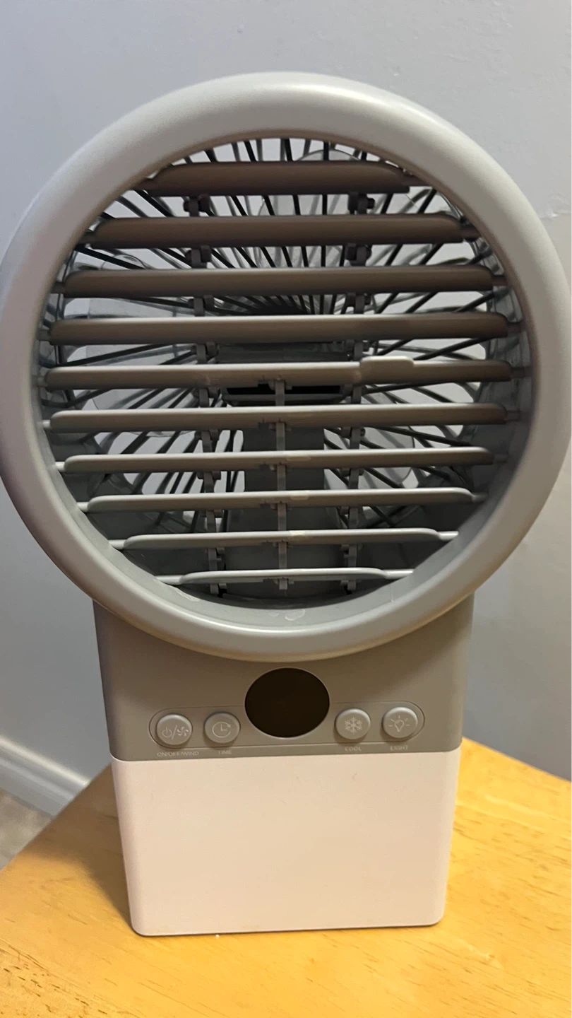 Portable Mini Air Cooler Fan - photo 2