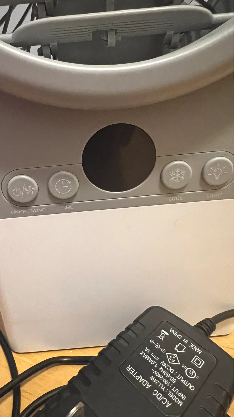 Portable Mini Air Cooler Fan - photo 3