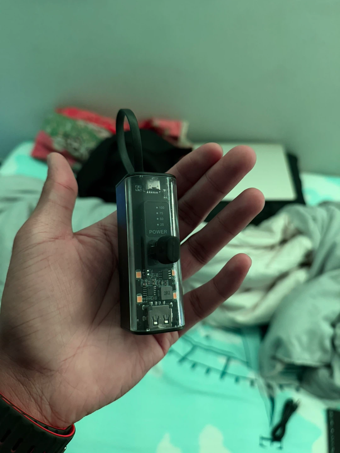 Portable Power Bank Charger 5000 mah - photo 2