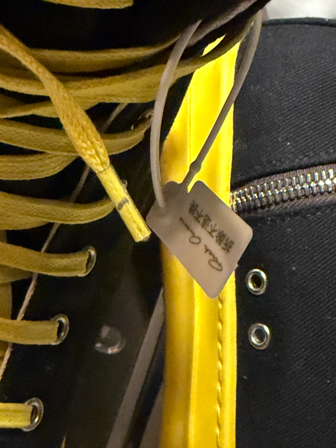 Rick Owens high-top sneakers - photo 3