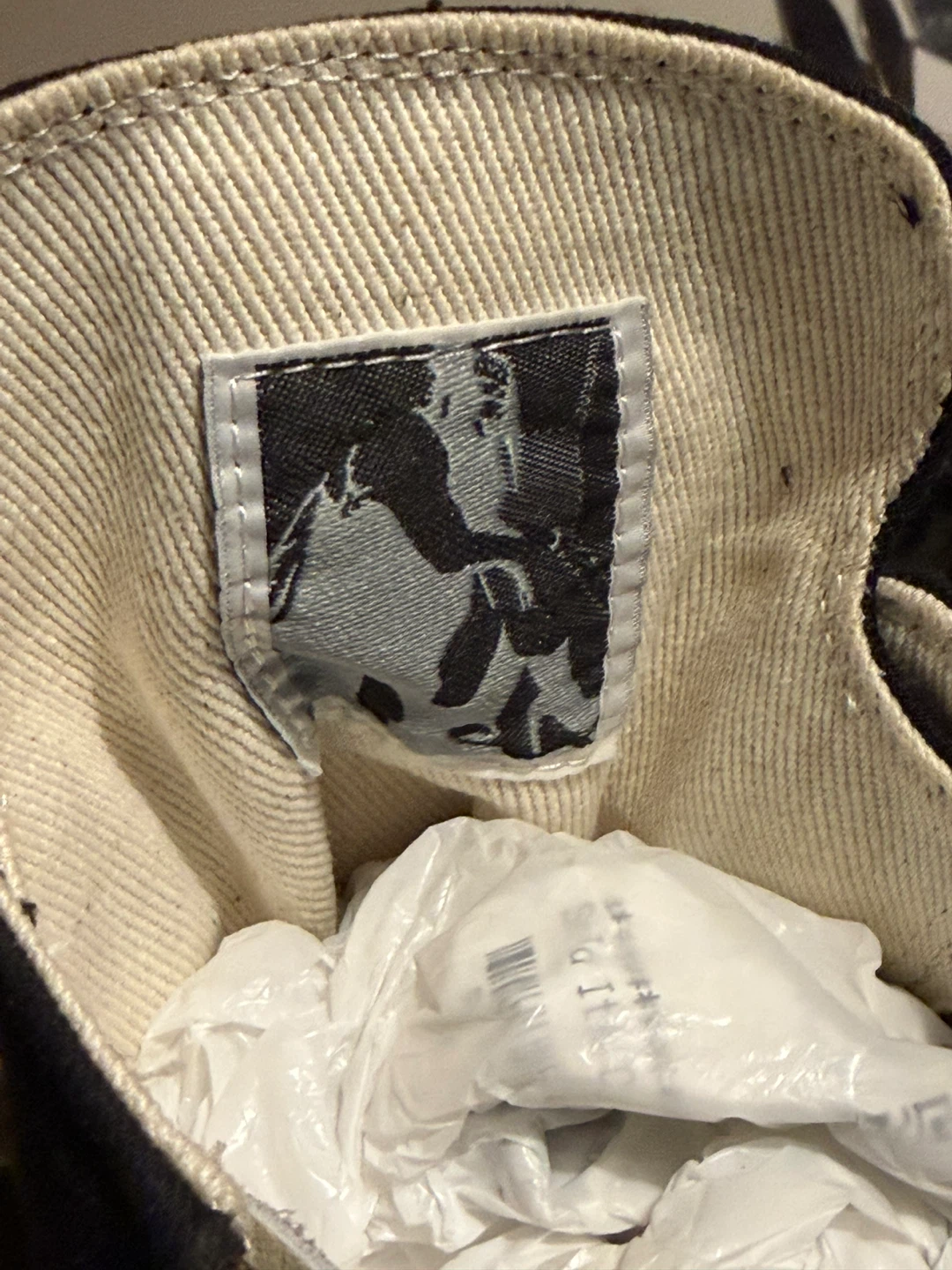 Rick Owens high-top sneakers - photo 5