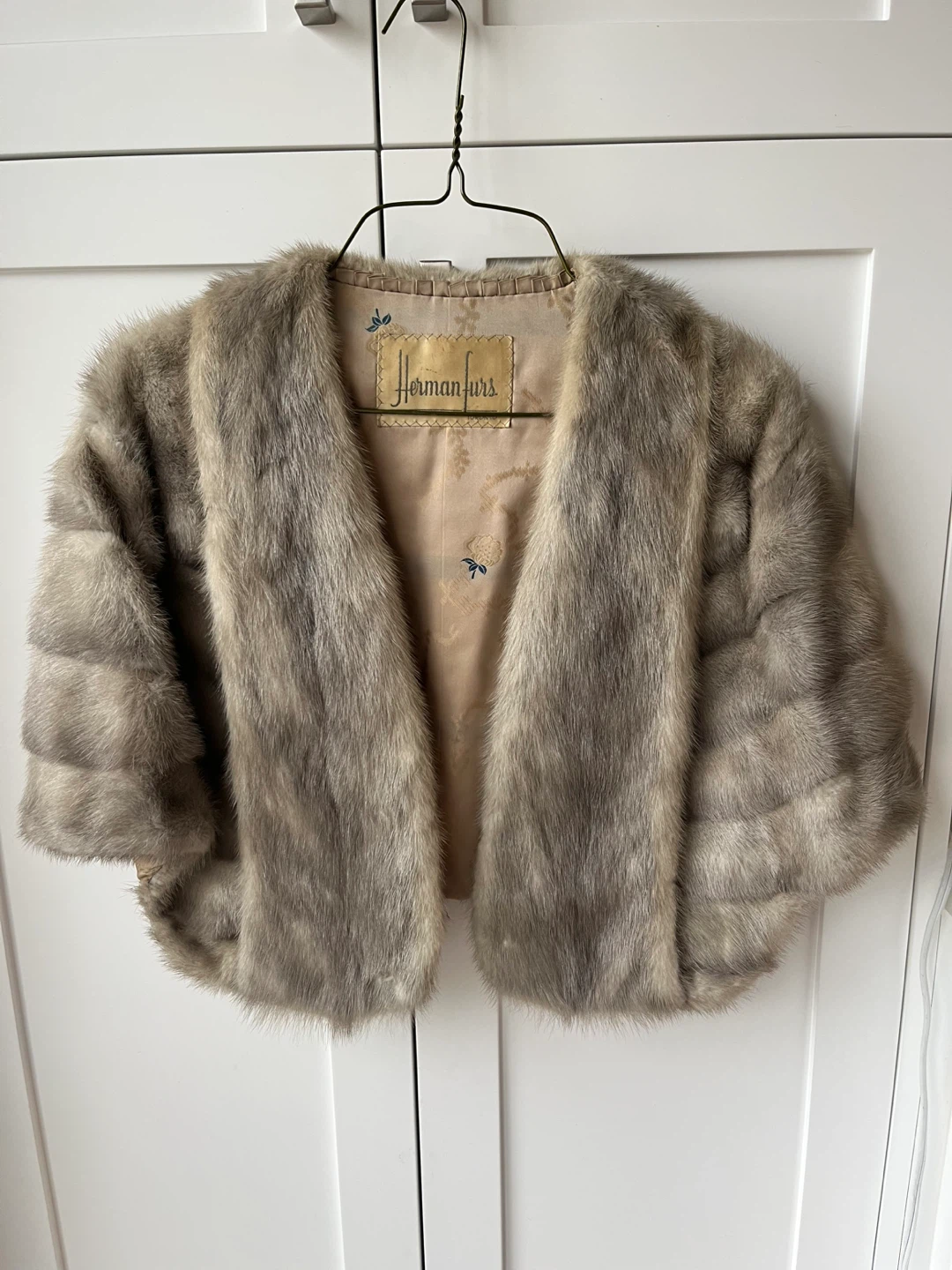 Herman Furs Mink Stole