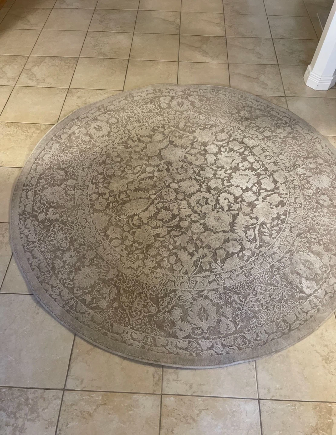 Safavieh Reflection Round Rug 5' x 5' - photo 5