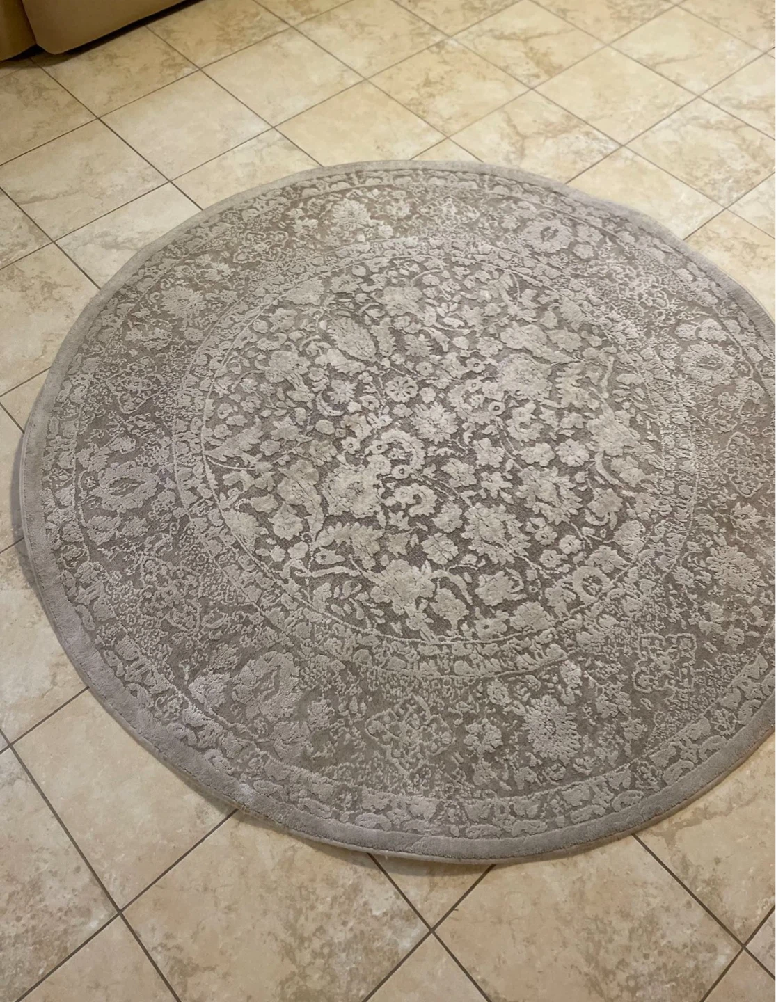 Safavieh Reflection Round Rug 5' x 5' - photo 3