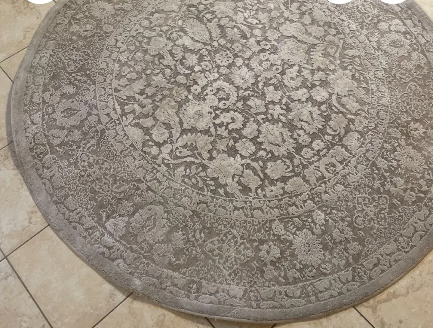 Safavieh Reflection Round Rug 5' x 5'