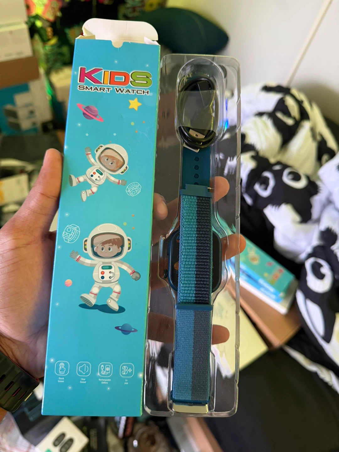 Kids Smart Watch - Blue
