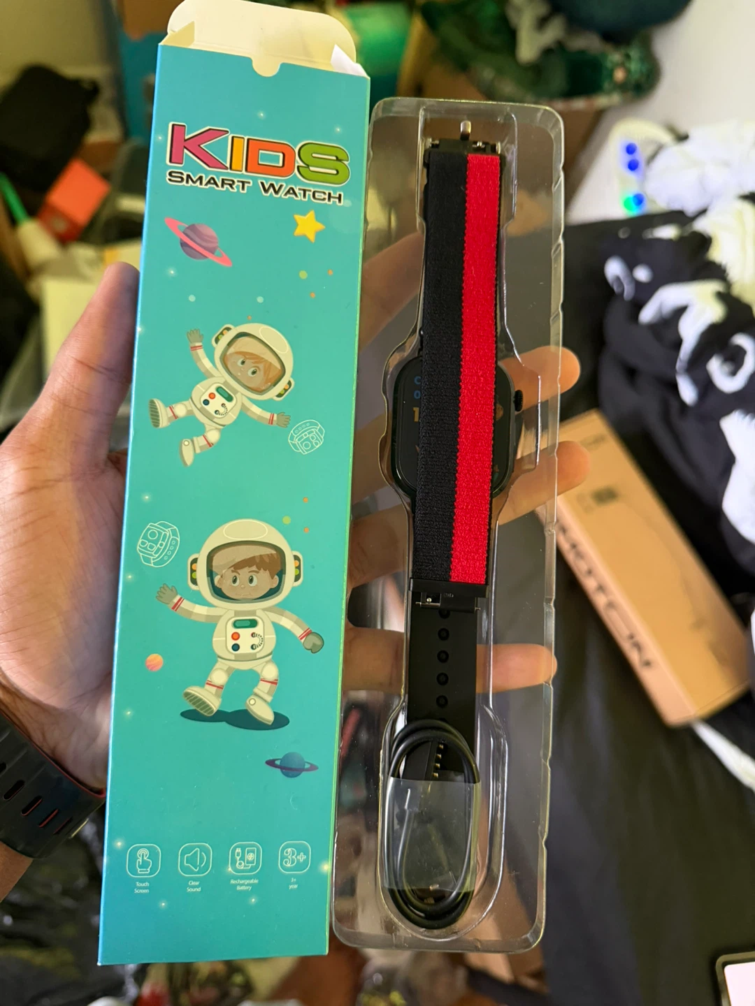 Melontti Kids Smart Watch - Waterproof, Games, Camera