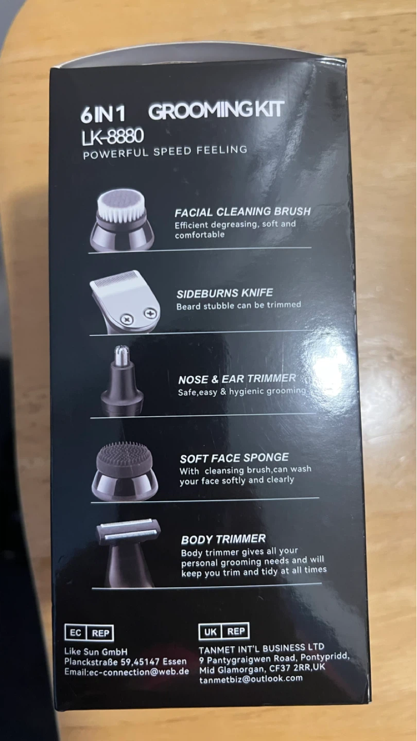 Wolady 6-in-1 Electric Shaver Grooming Kit LK-8880 - photo 3