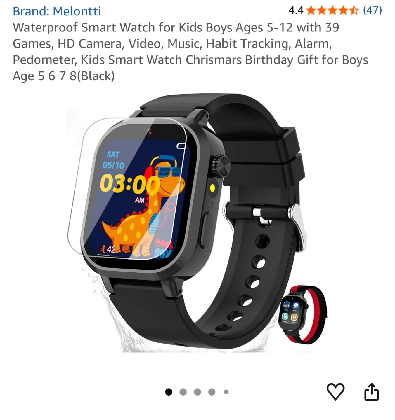 Melontti Kids Smart Watch - photo 2