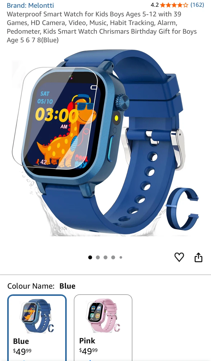 Kids Smart Watch - photo 2