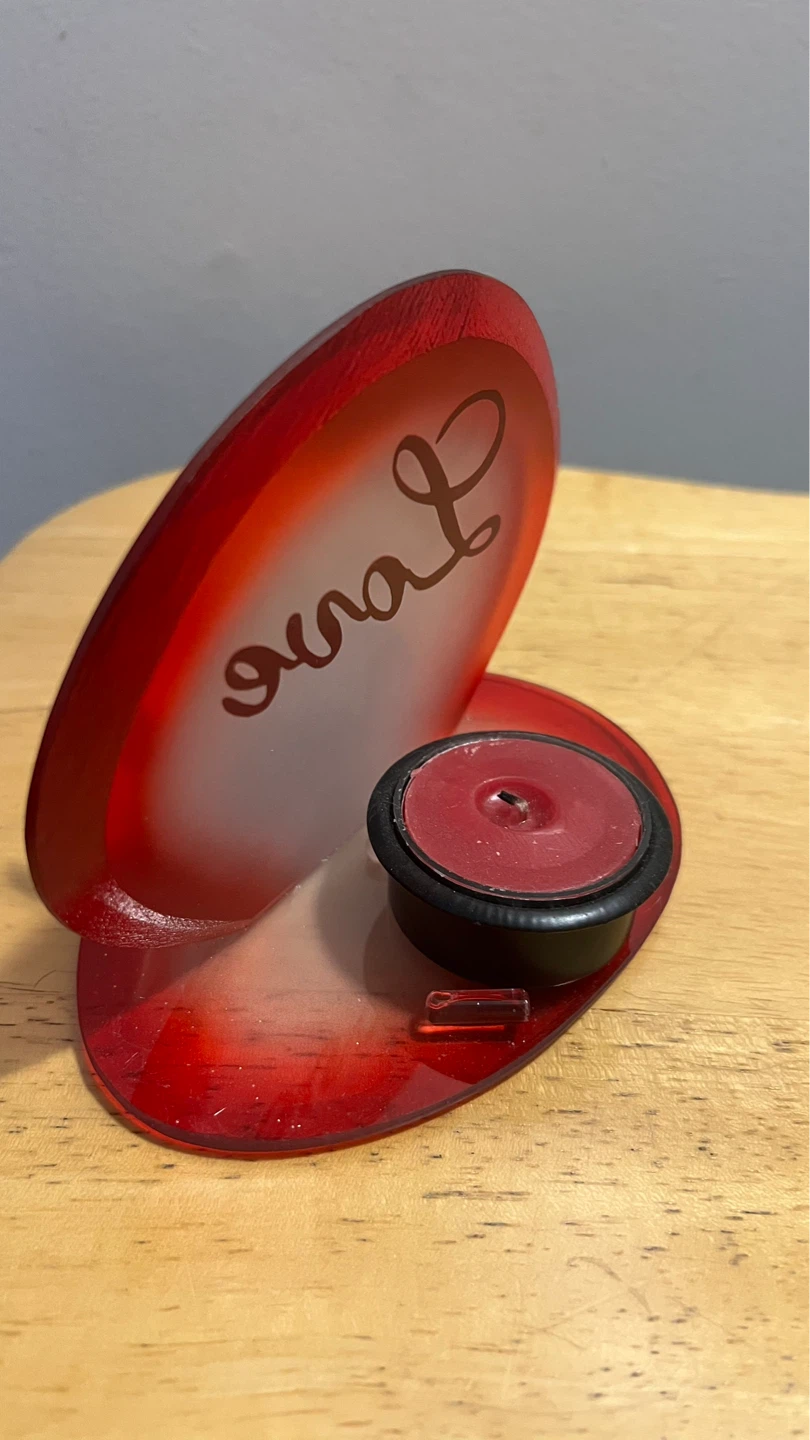 Red Heart Love Swan Votive Candle Holder - photo 2