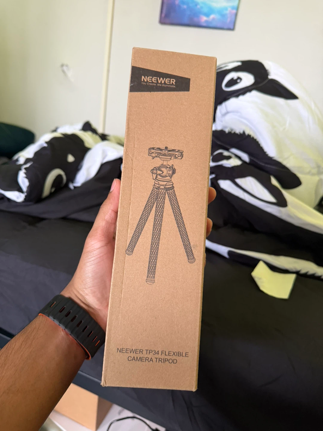 Neewer TP34 Flexible Camera Tripod