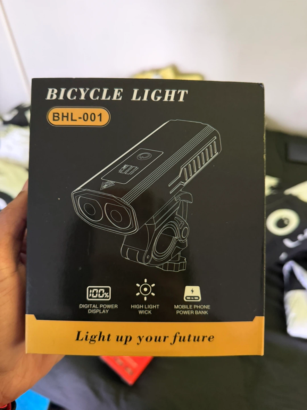 Banral BHL-001 Bicycle Light Set