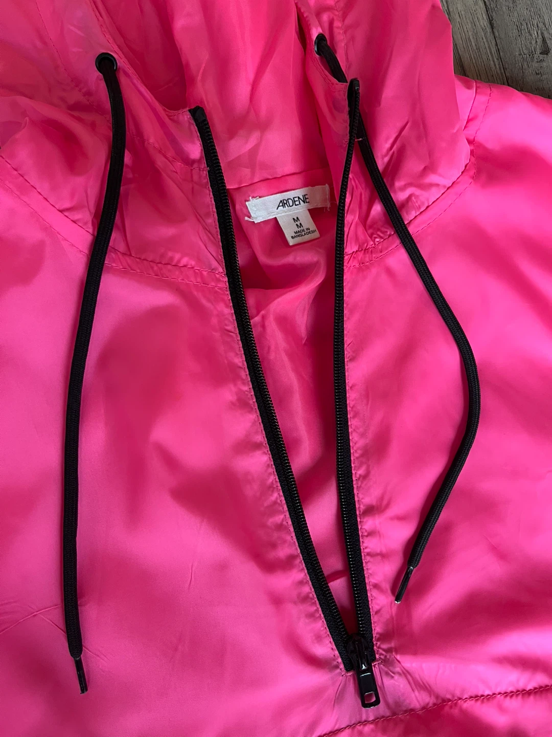 Ardene Pink Anorak Jacket - photo 3