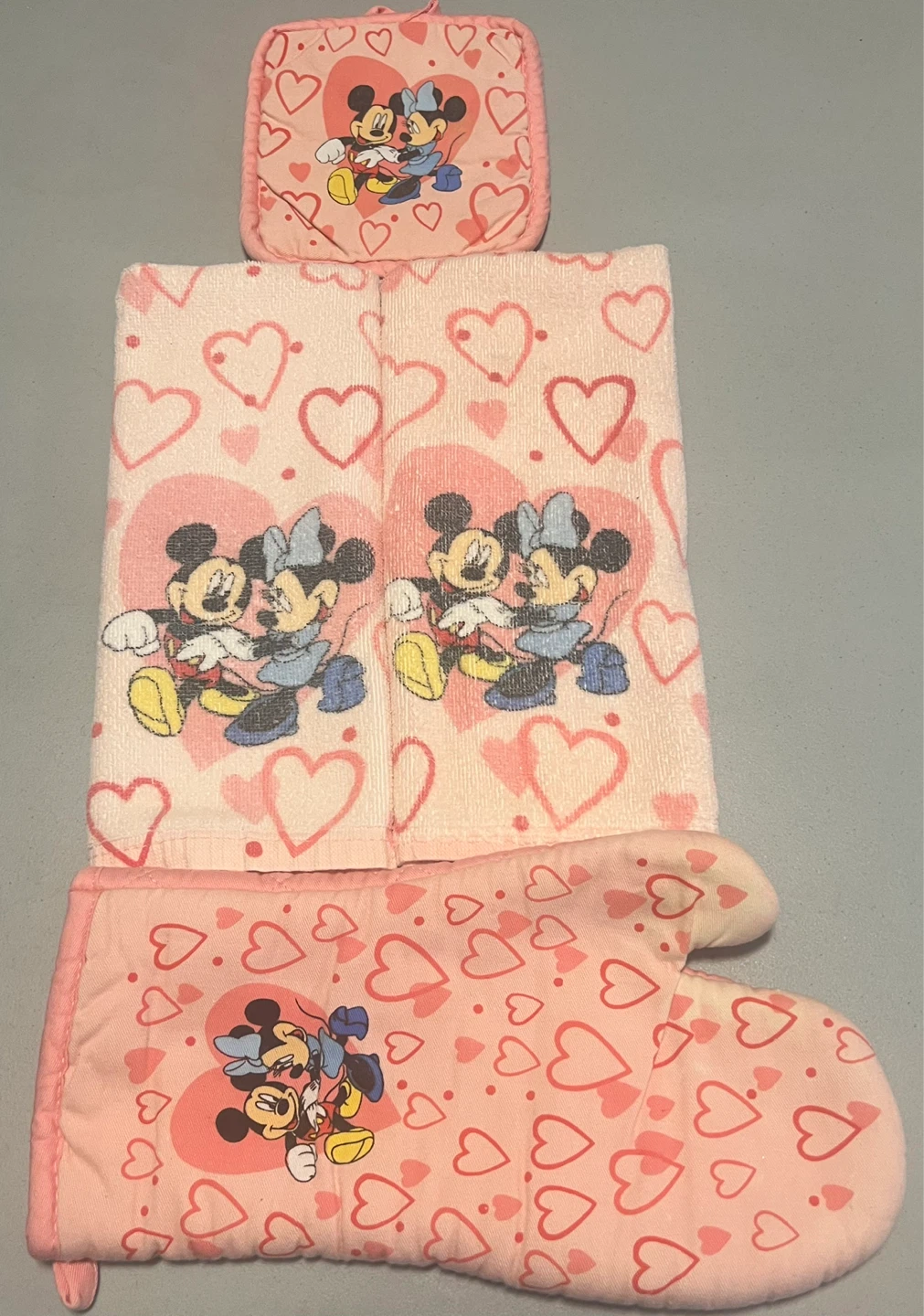 Disney Mickey&Minnie Kitchen Set (Used) - photo 2