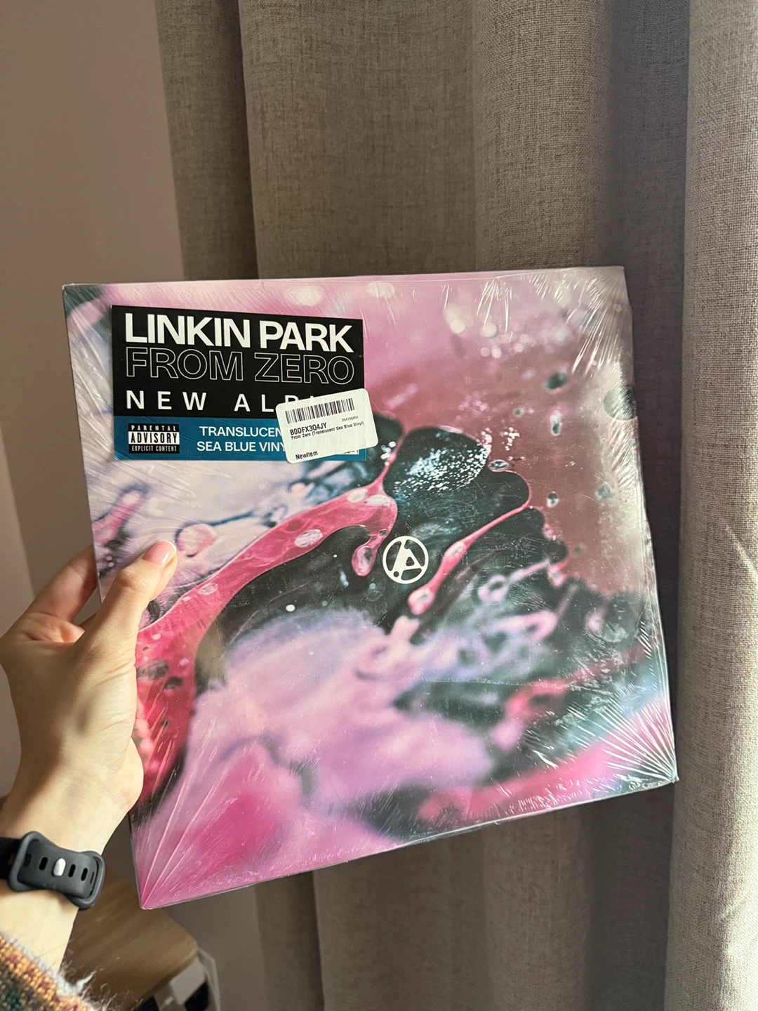 Linkin Park - From Zero - Translucent Sea Blue Vinyl