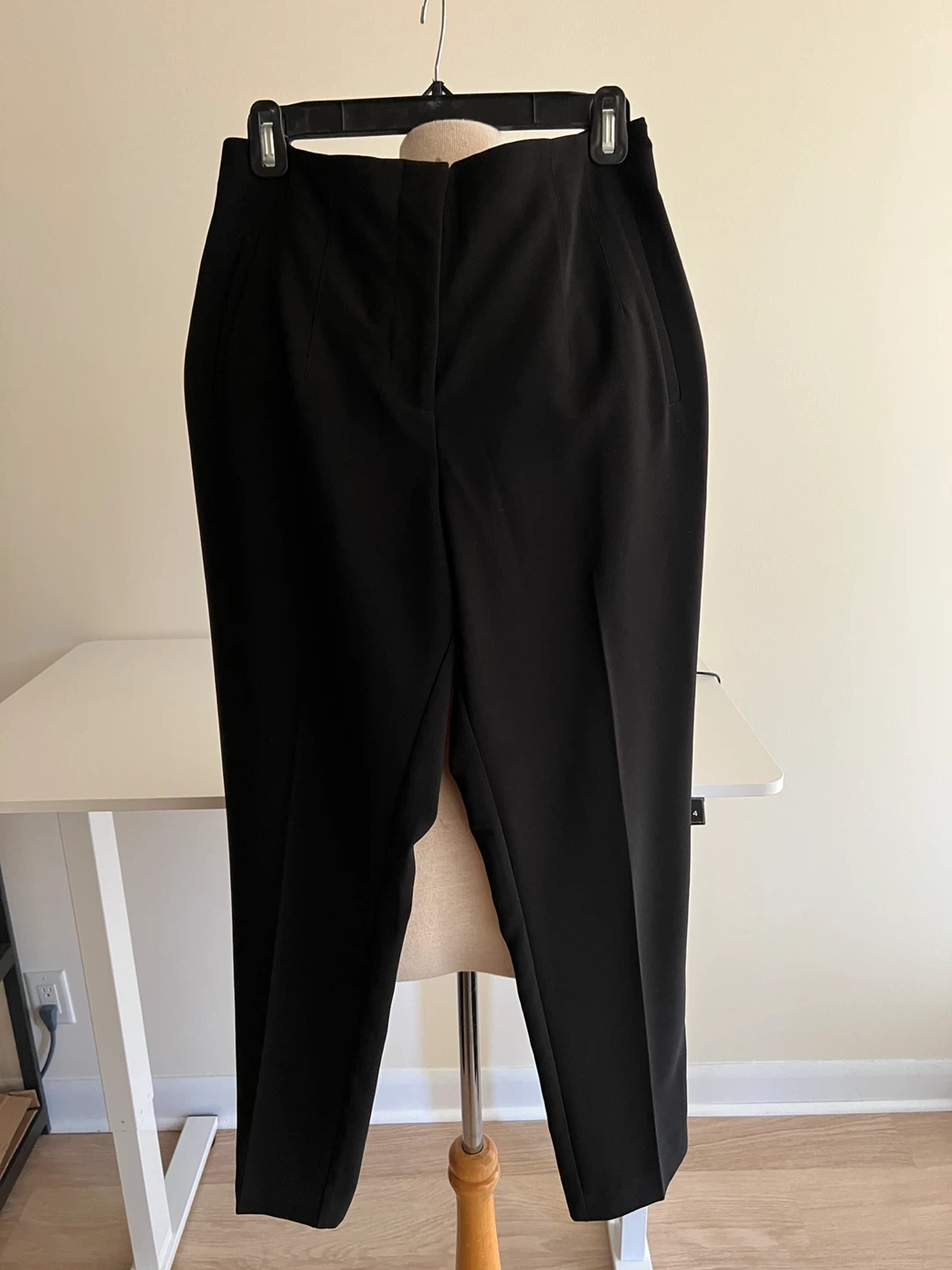 Melanie Lyne Black Dress Pants Size 6 - photo 4