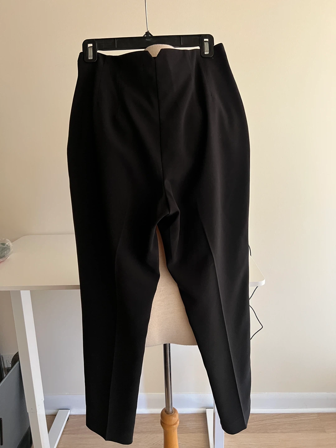 Melanie Lyne Black Dress Pants Size 6 - photo 3