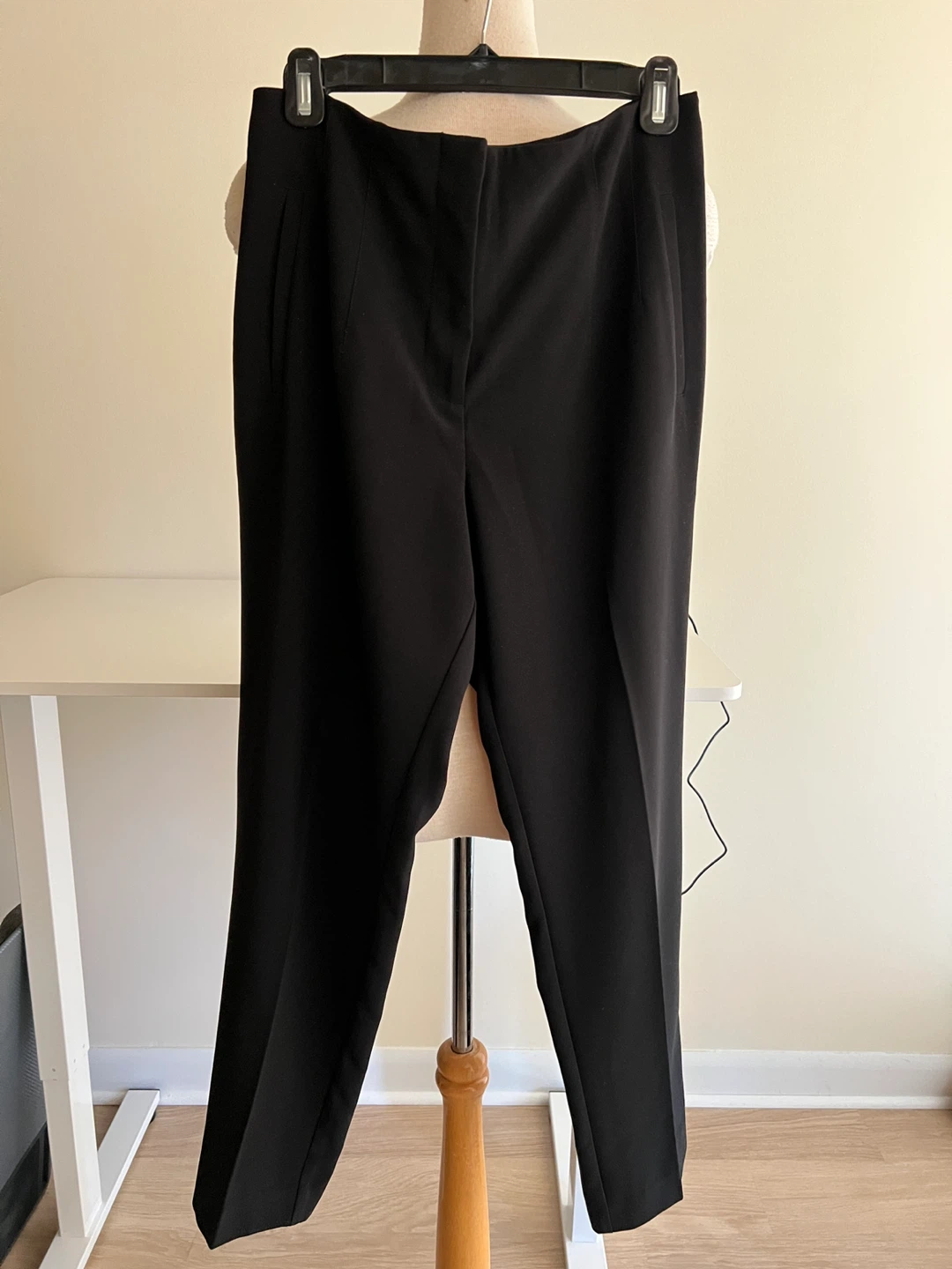 Melanie Lyne Black Dress Pants Size 6