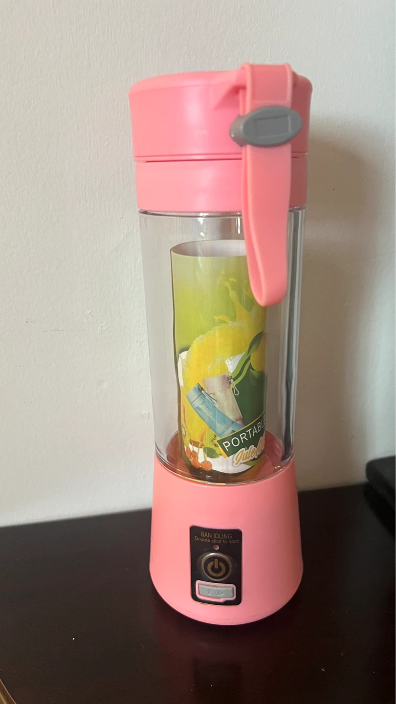Portable Rechargeable Battery Juice Blender