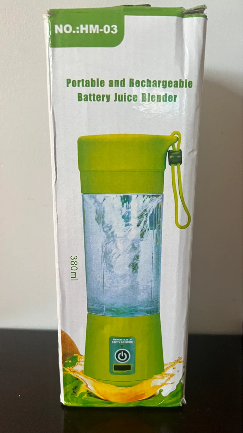 Portable Rechargeable Battery Juice Blender - photo 2
