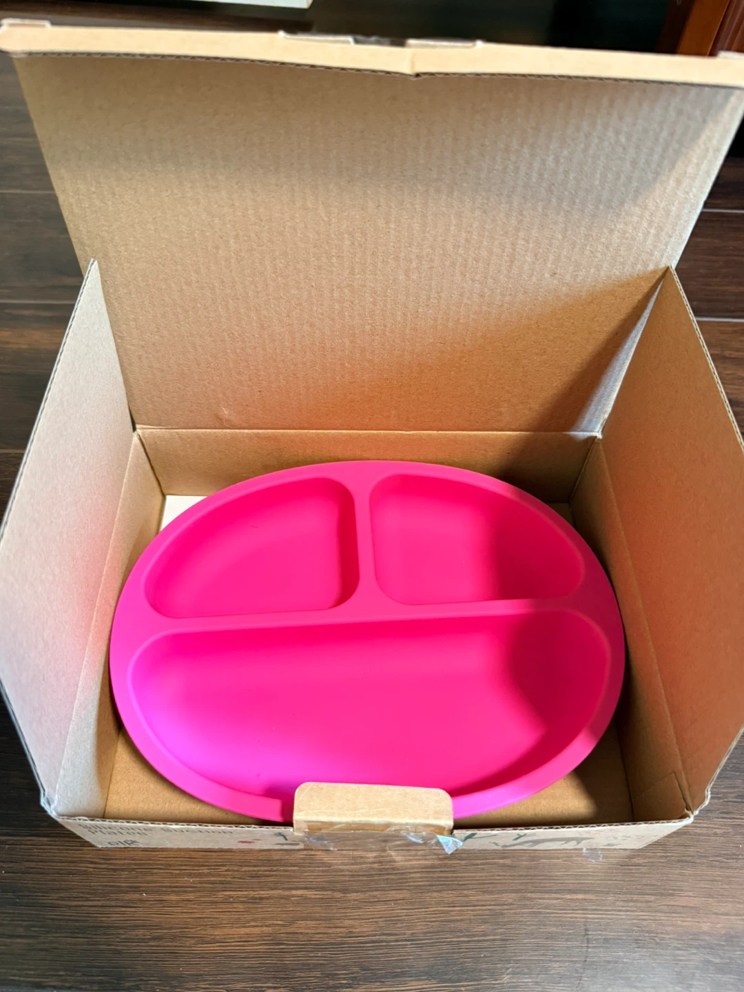 BRAND NEW- Elk and Friends Silicone Suction Plate - photo 2