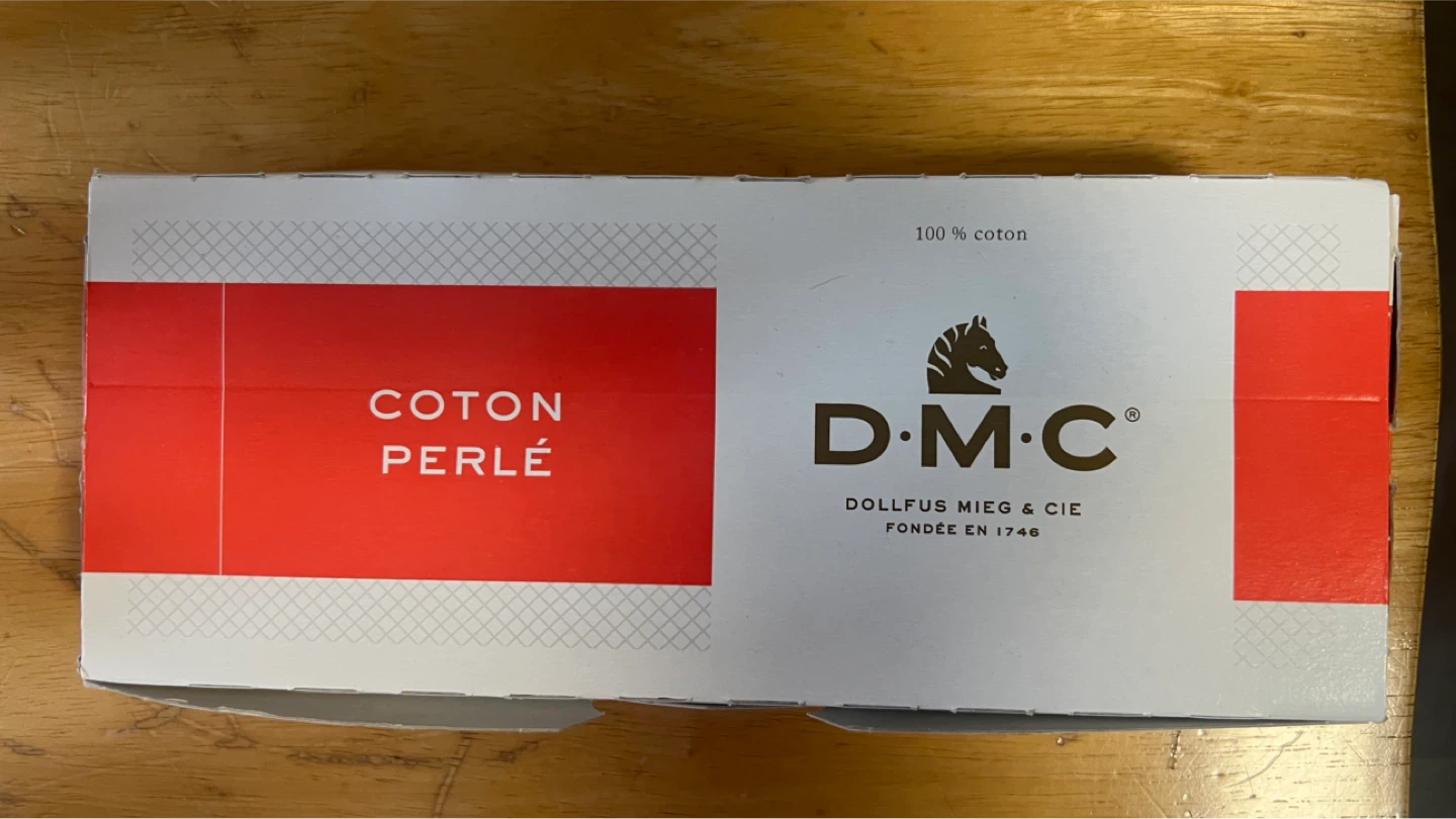 DMC Coton Perlé 12 Embroidery Thread - White (10 Pack) - photo 2