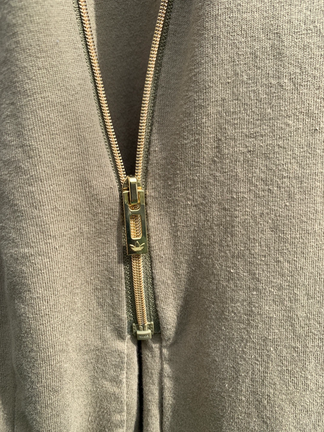 Adidas Women's Long Sleeve Dress Khaki Green Size S/M - photo 4
