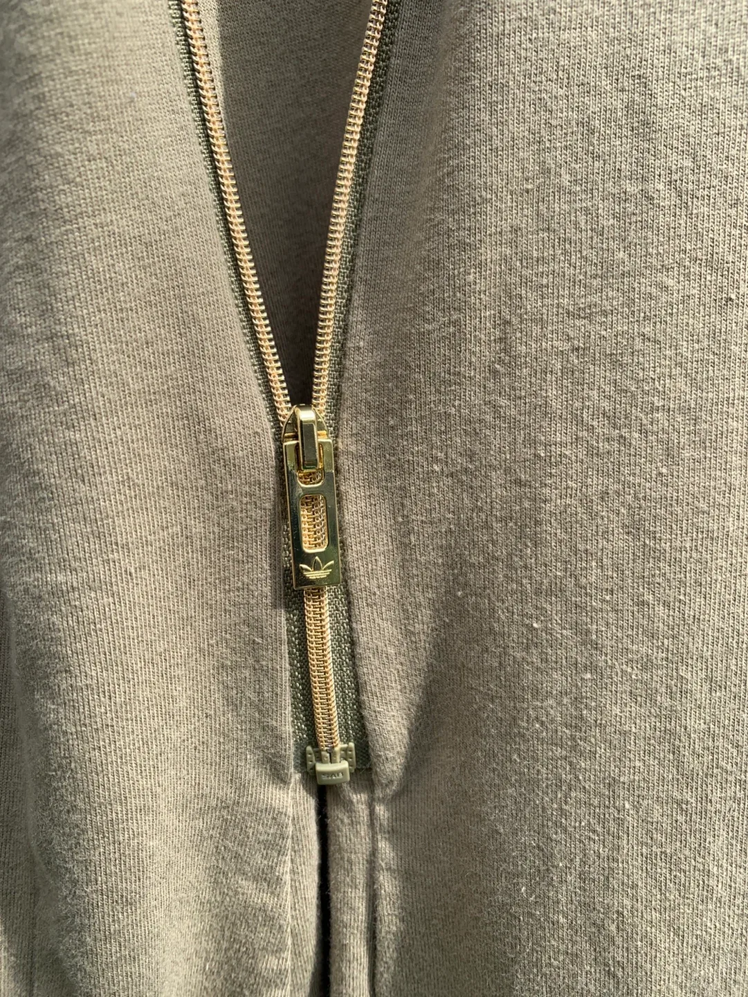 Adidas Women's Long Sleeve Dress Khaki Green Size S/M - photo 4