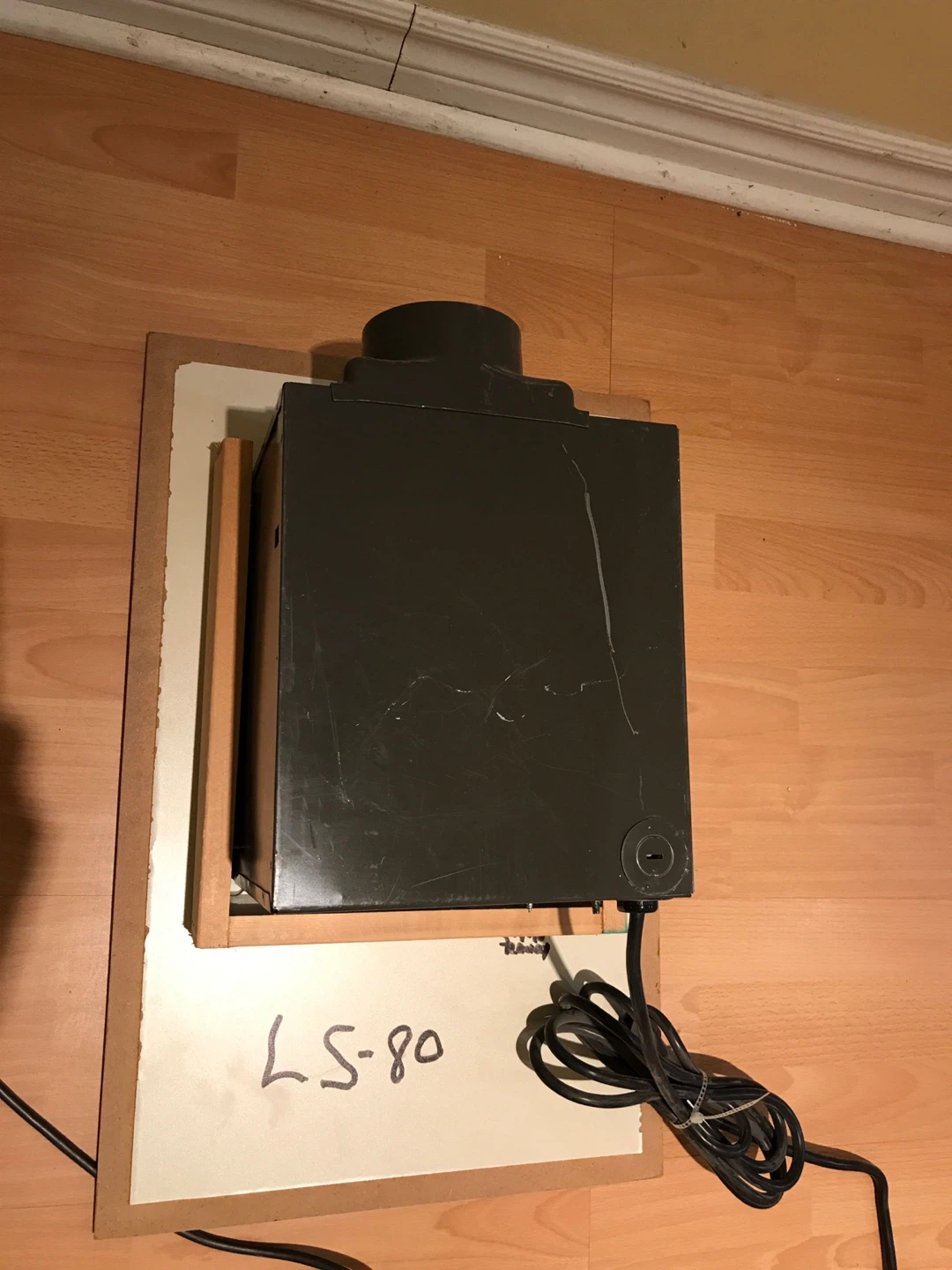 Broan LS80C Bathroom Fan - photo 4